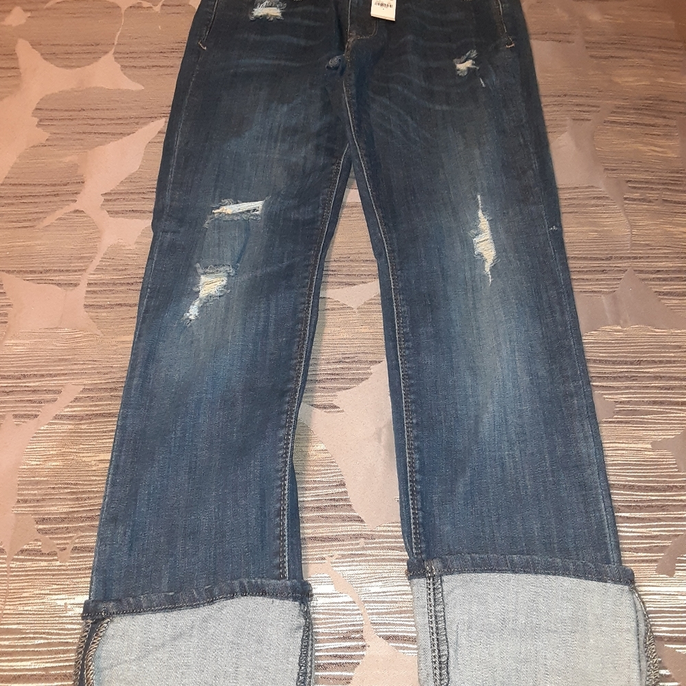 Size 4 Brand new Express capris